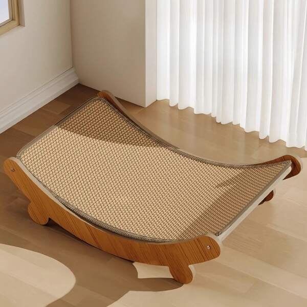 Wear-Resistant Sisal Mat Cat Scratch Board, Cat Scratch Sofa Protection Sticker, Cat Claw Board Pet Mat-The Most Suitable Gift For Your Cat, Cat's Favorite Gift, Extra Protection Sofa Supplies.