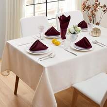 25pcs Satin Finish Rose Pink Napkins, 17" X 17", Silky Dinner Napkins For Weddings, Banquets, Birthday Parties, Restaurants, Hotels, Daily Decoration