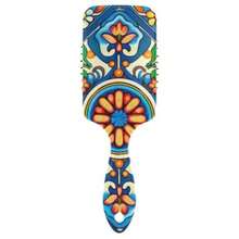 LZAir Cushion Comb Colorful Mexican Style Hair Brush For Men Women And Soft Touch Handle Hairbrush For Thin Long Curly Or Straight Hair Scalp Massager3883 - A97 - Xem 1