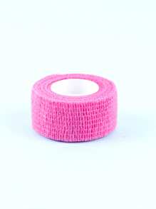 2/6 Bandagens protetoras para nail art, bandagens autoadesivas para manicure, fáceis de rasgar, fita autoadesiva elástica respirável multifuncional adequada para uso doméstico e em salão, suprimentos para unhas, ferramentas para unhas, ferramentas para nail art, volta às aulas, unhas, ferramentas para unhas postiças