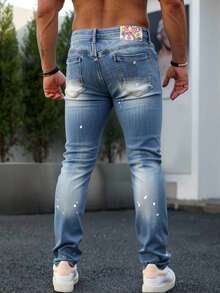 Men Jeans - Medium Wash - View 2