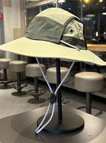 Unisex Bucket Hat, Breathable & Quick Drying Sun Protection Hat For Outdoor Activities, Fishing, Hiking, Camping