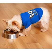 Sports Style Summer Pet Suit, Suitable For Dogs And Cats: With Football Pattern, 4 Colors To Choose From. Lightweight Skipping Rope/Jacket/Pajamas And Cat Clothes, Suitable For Happy Puppies To Stay Cool And Adventurous! My Puppy Approved Breathable Clothes, Puppy Clothes, And Dog Supplies - Cute Summer Clothing For Puppies, Cats, And Happy Pets! Summer Dog T-Shirt, Pet Pullover