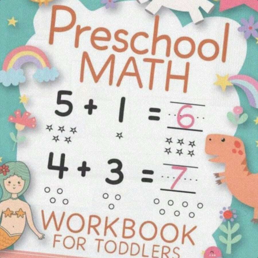 Pre Math Workbook For S Ages 24: Beginner Math Pre Learning Book With ...