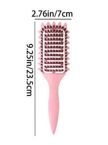 Cepillo definidor de rizos diseñado por Candybrush, nuevo cepillo para rizos 2025 para el peinado del cabello rizado, peine para dar forma y definir los rizos para mujeres y hombres con menos tirones y separación de rizos