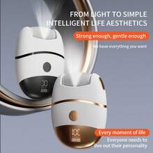 Elektrischer Fußschleifer, automatisch mini zum Entfernen von Hornhaut und Schwielen, wiederaufladbares 500mAh Fußpflegegerät