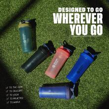 BlenderBottle Classic V2 Shaker Bottle Protein Shakes And Pre Workout, 28-Ounce, Black, 2 Pack - 黑色 - 查看 11