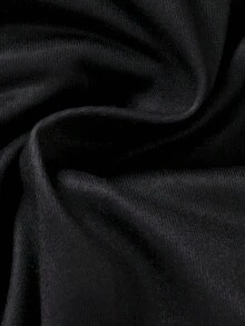 Halloween Infant Skull Print Hooded Long Sleeve Jumpsuit, Cute Creative Outfit, Casual & Comfortable - Black - View 8