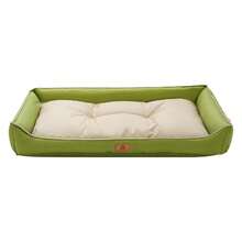 1个宠物狗床，防水、防晒、透气牛津布材质，四季皆宜，防滑，可拆卸可水洗，多种颜色可选，适合小型/中型/大型犬，耐啃咬耐抓挠，可爱设计 - 彩色 - 查看 27