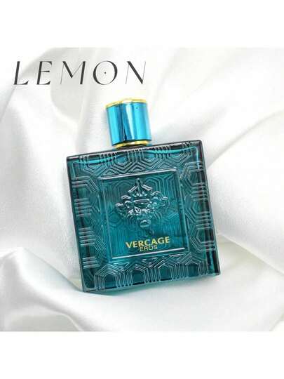 LEMON COLLECTION LEMON Perfume para hombre, 100ml, acorde fougère oriental, para hombres a la moda, éxito en toda la red, nuevo empaque, fácil de llevar,, madura y elegante, ideal para todos los hombres.