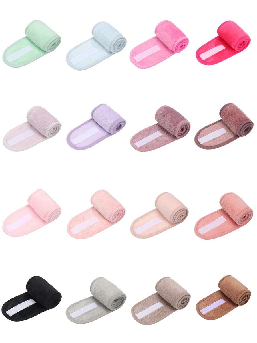 1条珊瑚绒发带，魔术贴造型发箍，女士头巾，吸汗带，柔软腕带，发饰，返校季，旅行度假必备，女士发饰，卷发，卷发器，免加热卷发，免加热卷发，卷发器，卷发器，卷发，卷发器，卷发工具，卷发器，卷发扩散器，头发，旅行，美发产品，美发工具，美发用品，理发师，理发师配件，理发店，美发设备 - 淺粉色 - 查看 1