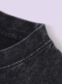 230g Double-Sided Washed, Pink Pony Club Printed Vest, High-Quality Wax Printed Pure Cotton Retro Fashion Brand T-Shirt, Men's Vest, Beach Essential, Summer Hot Selling Item, Holiday Gift, Men's Clothing, Gift To Friends