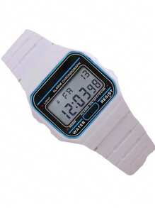 Men Watch Fashion LED Digital Watches Man Sports Military Wristwatches Vintage Silicone Wristband Electronic Clock