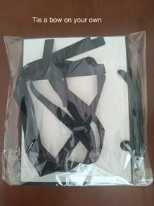 1 Style, 4 Sizes, Gift Paper Handbag, Suitable For Various Holiday Gift-Giving Packaging Bags, A Must-Have Packaging Bag For Family, Friends