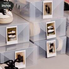 FujiFilm Mini Photo Paper 20 Sheets White Edge Photo Paper For Mini 7+/11/40/90/Evo/12/41 Polaroid White - White - View 4