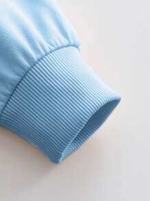 Teena Girl Milk Tea Donut Pattern Printed Warm Hooded Sweatshirt - Comfortable Long-Sleeved Casual Pullover, Machine Washable, Daily Essential, Loose Style, Suitable For Both Boy And Women, Street Style, Suitable For School, Vacation, Shopping, Sports And Other Occasions