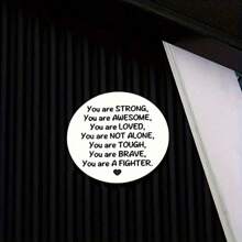 4 Stücke Schlüsselanhänger mit Taschenmotiv für Mädchen/Jungen - Geschenk für die Schulanfang, ermutigend und inspirierend, perfekt als Geburtstags-/Abschlussgeschenk für Schüler