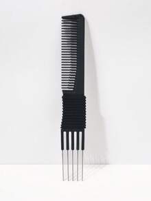 1支碳纤维金属齿梳，沙龙理发师家用蓬松梳，碳纤维材质，不锈钢齿梳（粉色、黑色），后梳，理发配件，吹风机，头发，理发师，美发工具，美发产品，美发配件，边缘梳，理发配件，旅行，吹风机，美发用品，发胶，美发配件，卷发产品，美发设备，配件，剪发剪刀，圣诞节，理发店，理发配件，美发配件，美发，吹风机，头发，配件，美发产品，美发工具，美发用品，护发，卷发梳，理发师，理发配件，美发设备，旅行必备，发型，美发，头发，旅行，美发产品，美发工具，美发用品，理发师，理发配件，理发店，美发设备