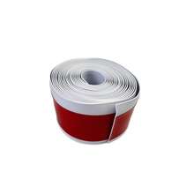 1 miếng dán viền chân tường bằng PVC mềm tự dính 39,37/118,11/236 inch - Rộng 8cm, dễ lắp đặt, bảo vệ góc bền cho cầu thang và tường - Nhiều màu - Xem 14