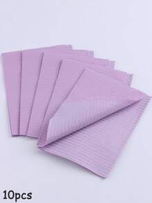 10/100片装防水美甲贴纸，三层可折叠一次性美甲练习垫，美甲沙龙专用（多种颜色可选） - 彩色 - 查看 23