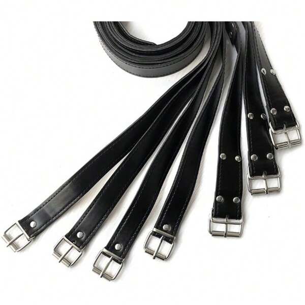 7-Piece Bondage Set, Sex Bondage, Full Body Bondage Set, Handcuffs, Ankle Straps, Couple Restraint System, Bondage, Fetish, Extreme Sex Toy,Sex,Sexy,Sex Toys,Sex Tools,Tool Sex,SM Products For Male Man Female Woman&Couples