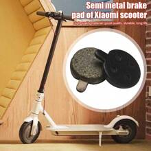 Almohadillas de freno de disco de repuesto para patinete eléctrico, Compatible con Xiaomi M365 Pro/Pro2, 1 set