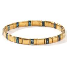 1 PIEZA Pulsera con cuentas de estilo bohemio y cuentas de vidrio TILA, ideal para el océano y las vacaciones de verano, adecuada tanto para hombres como para mujeres, ideal como regalo