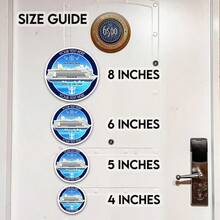 1 chiếc nam châm dán cửa du thuyền Royal Caribbean tùy chỉnh cá nhân hóa, đồ trang trí cửa du thuyền, nam châm cửa, nam châm du thuyền, hãng du thuyền, trang trí nội thất. - Nhiều màu - Xem 11