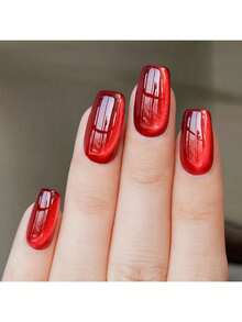 MORDDA 9 colores 5g Nuevo gel de uñas magnético semi-permanente de ojos de gato reflectante popular Contiene imanes para salón de uñas DIY de UV LED de larga duración para el salón de uñas