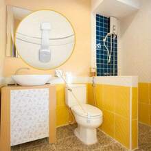 1/5/10 Piece Cabinet Lock, Baby-Proof Drawer Lock, Finger Pinching Prevention, Buckle Design - Multicolor - View 10