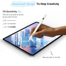 New USB-C IPad/Pro Stylus Pen, White Color, Pencil 3rd Generation, In Stock Fast Shipping - White - View 3