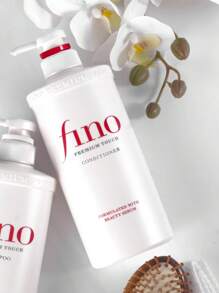 Fino 550毫升/18.6盎司奢华柔顺护发素，蕴含美容精华 - 白色 - 查看 6