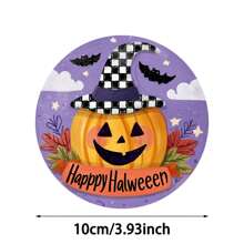 1 Set / 4 Piezas / 6 Piezas: Posavasos de barro de diatomeas con estampado de casa encantada de Halloween, posavasos de café con flores, decoración multiocasión para el hogar y el restaurante, regalos diarios, decoración de mesa, decoración diaria, decoración para fiestas con tema