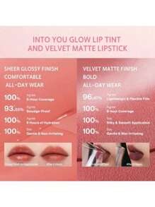Into You 保湿唇彩，持久显色，打造自然妆效 - GW07 - 查看 3