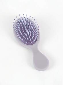 女士生日派对必备睡衣派对套装 - 涤纶水疗派对用品，紫色非电动洁面工具套装，包含发圈、梳子和收纳袋，适合单身派对、睡衣派对、水疗卸妆套装、收纳手提袋、发圈礼品袋、水疗睡衣配件、单身派对用品 - 非常适合水疗生日派对和睡衣派对小团体 - 彩色 - 查看 4