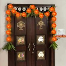 1 件大粒雏菊灯串，LED 花环灯，电池供电万圣节装饰灯，节日氛围灯，用于房间卧室装饰，婚礼派对装饰，万圣节装饰，圣诞节装饰，家居装饰万圣节装饰灯家居装饰派对装饰万圣节装饰房间装饰万圣节花园装饰，可作为礼物仙女 - 暖白色 - 查看 10