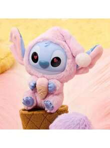 Cajas ciegas de vinilo de la serie Disney Stitch Must Eat A Bitche, caja individual/caja de juego opcional, entrega aleatoria, variedad de formas, adornos lindos, cajas ciegas interesantes, figuras coleccionables, adornos para autos, decoraciones de escritorio, colgantes de mochila, adecuadas para amigos como regalos, regalos de cumpleaños, regalos de San Valentín