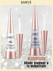 SANIYE Glitter Liquid Eyeliner M270 - 銀色 - 查看 6