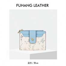 Suphiar Minimalist Design Short Wallet Floral Pattern Compact Card Case High-End Fashionable Aesthetic Korean Style For Women Wallet Mini Wallet Purse Wallet Small Wallet Cute Wallet