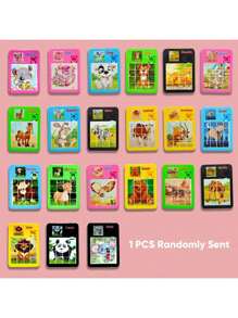 Christmas Decoration 3pcs/10pcs Cute Animal Jigsaw Puzzle Toys - Perfect Birthday Party Favors, Pinata Fillers, And Easter Gifts (RandomColors)