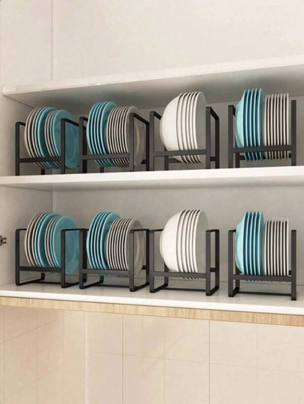 Minimalist Tableware, Plate, Bowl Storage Organizer Rack, Household Use