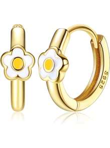 Milacolato Women Hoop Earrings