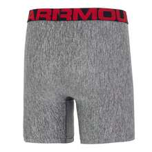 Under Armour Men's UA Tech 6in 2 Packs Casual Fitness Training Sports Tank Top 1363619-011 - Grey - View 2