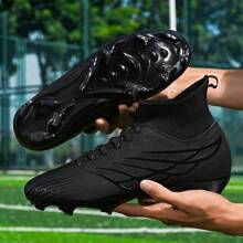 New Recommended Soccer Cleats For Men, Women & Youth. Long Studs & Short Studs, Non-Slip, High-Top, And Durable. Suitable For Daily Grass Soccer Training And Competitions, All Season Wear.