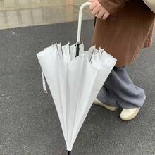 Umbrellas And Rain Hat Umbrellas - Café ligero - Ver 2