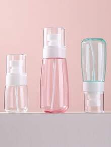 1pc Travel Bottle, Squeezable Design, Portable, Leak-Proof, Reusable, Refillable Cosmetic Containers For Toiletries, Shampoo, Shower Gel And Lotion, Travel Essentials,School Supplies Holiday Camping Holiday Essentials Vacation Accessories Mini Perfume For Women Perfume For Men Perfume Beach Travel Accessories Travel Must Haves Summer School Accessories Back To School Stuff Back To School Suppliesbag For School Wash Bag Waterproof Toiletry Bag