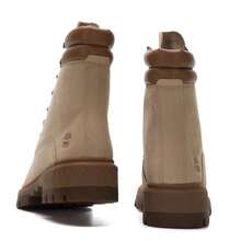 Timberland Women's Outdoor Sports Casual Hiking Boots, Comfortable High-Top Boots For Daily, Travel, Commute, A2D7NEN7 - Light Beige - View 4