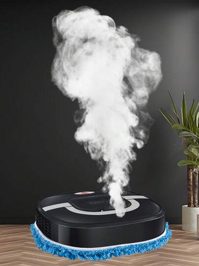 便携式喷雾拖把，轻巧的机身和灵活的移动，支持干湿使用，适用于各种地板材质，是现代家庭的理想选择，自动喷雾和湿拖于一体，适用于厨房油渍，客厅灰尘等清洁场景。