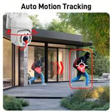 1 pieza/2 piezas Cámara de seguridad de alta definición 1080P, Cámara domo, Conexión inalámbrica WiFi, Cámara de vigilancia interior/exterior de 2,4GHz, Monitor de seguridad exterior de alta definición 2K, Monitoreo panorámico de 360°, Visión nocturna a color, Audio bidireccional, Alimentada por USB