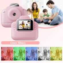 Printable Camera Contains, Take Pictures And Print Pictures, Suitable For Travel, Camping And Outings, Christmas, Halloween, Birthday Gifts For Boys And Girls. Back To School.